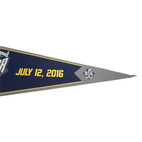 San Diego Padres MLB Baseball Style #2 - Pennant Sports Flag All Star Game 2016 - Picture 4 of 5